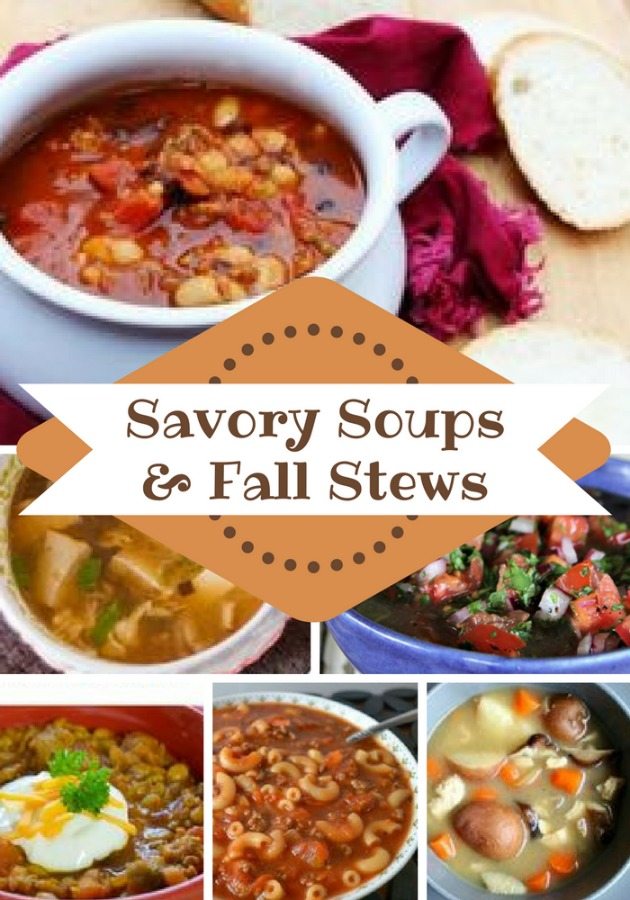 17 best fall soups and stews.
