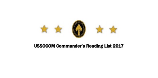 USSOCOM-Commanders-Reading-List-2017 USSOCOM-Commanders-Reading-List-2017