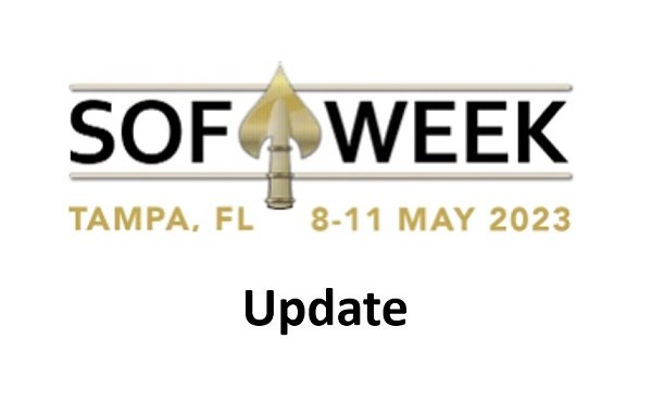 SOF Week 2023 Update