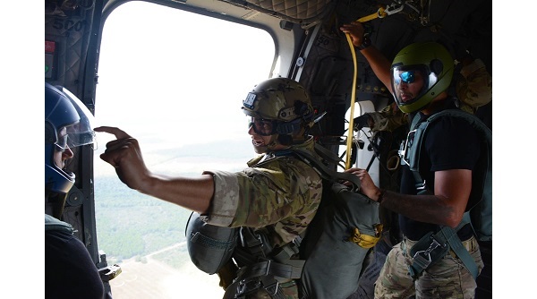 Practical Work Inside Aircraft PWAC Jumpmaster School