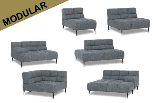 Ecksofa Ottomane Module Design Dein Sofa - Premium Gradient Illustration Gallery - Ultra HD