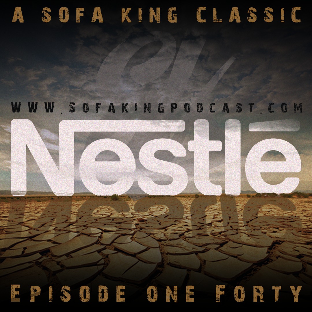 Sofa King Classic Nestle Sofa King Podcast