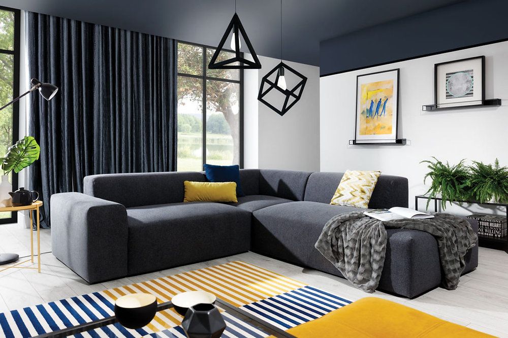 large modern corner sofa for sale in teddy fabric any colour