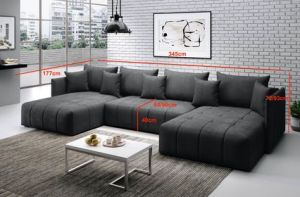 size of the osaka sofa bed