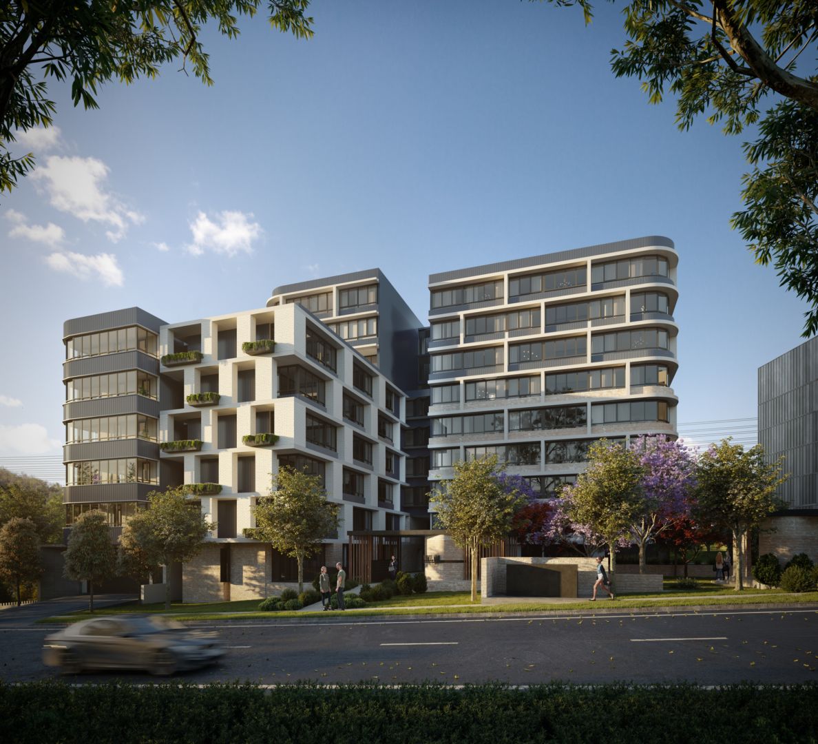 悉尼全新公寓Melrose Park – One Melrose