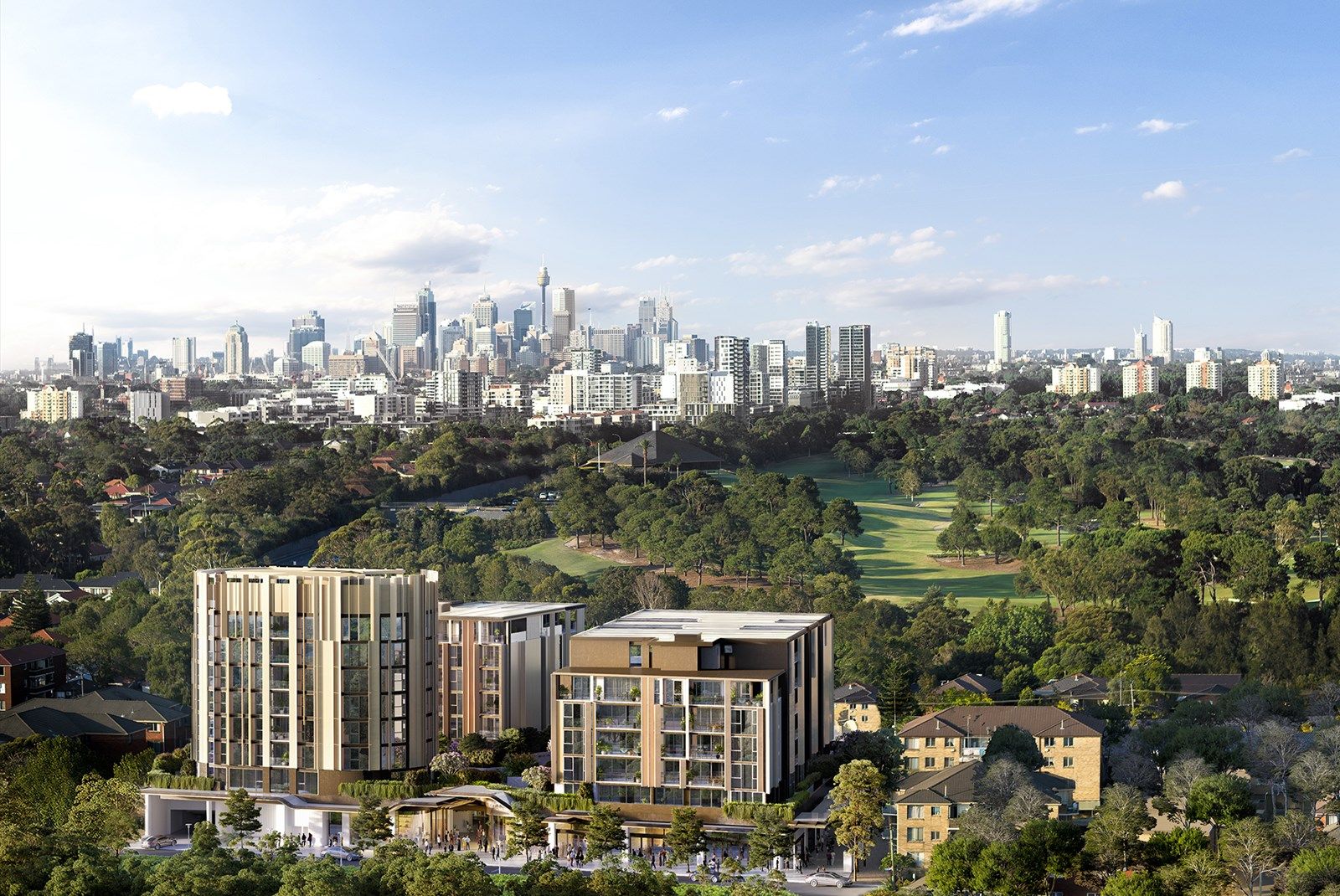 悉尼全新公寓 Eastlakes Live by Crown Group