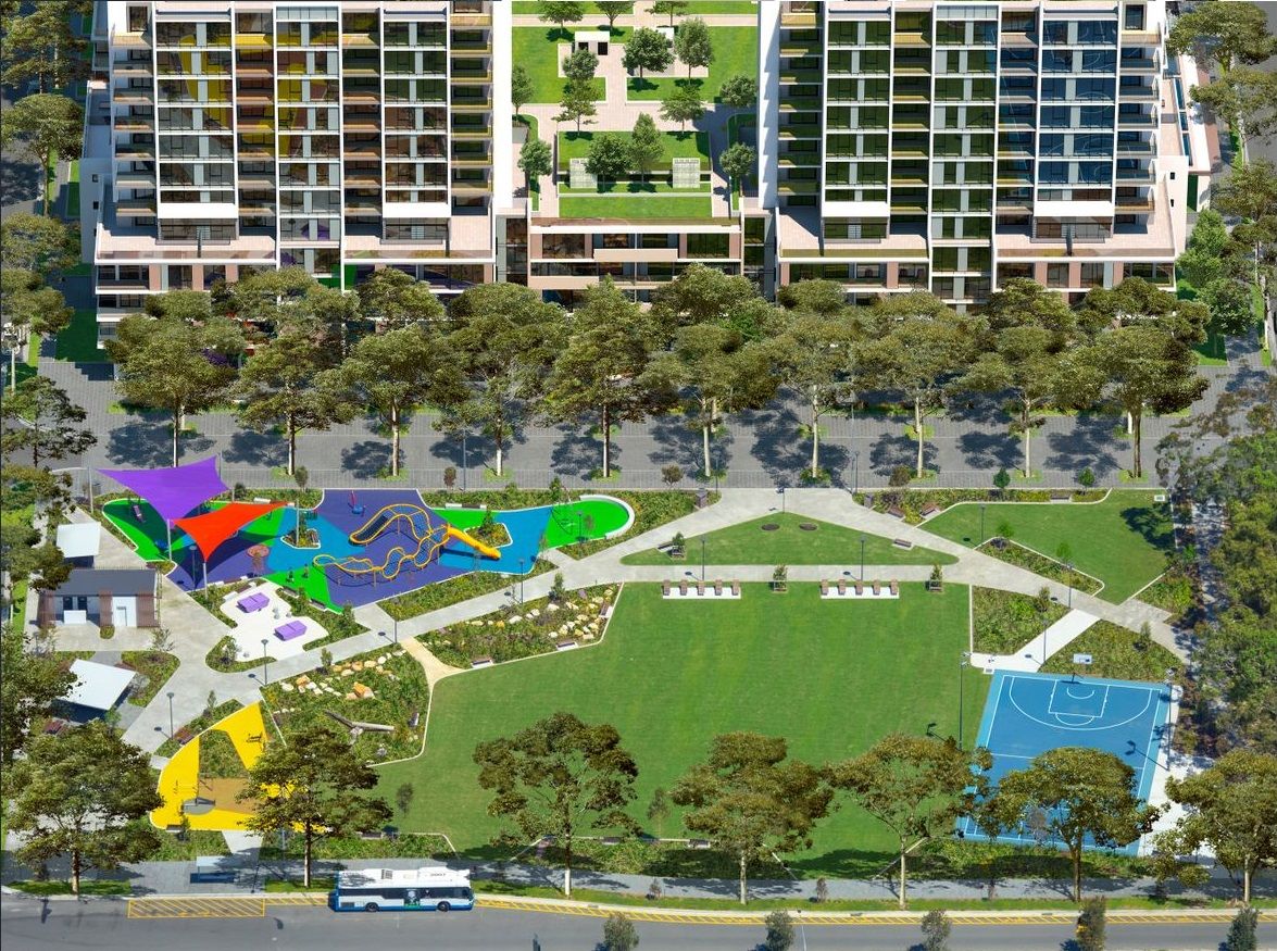 悉尼Meriton全新热卖公寓Pagewood Green – Orchid