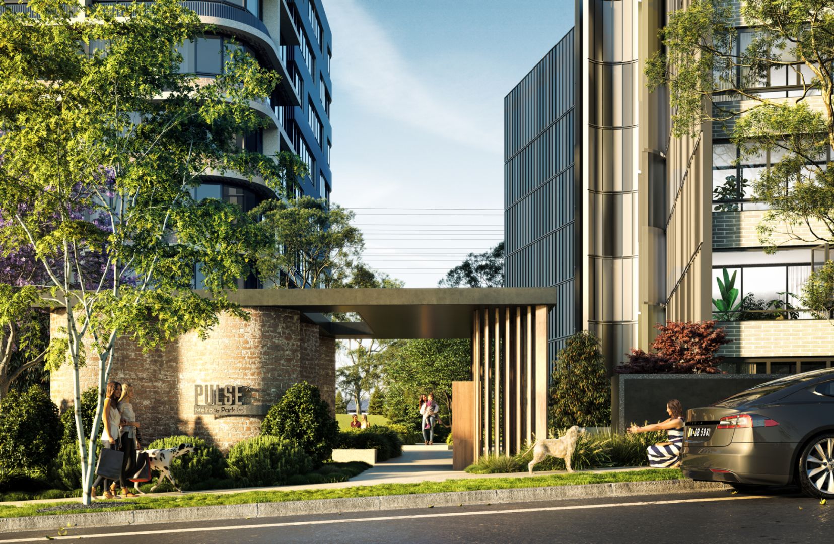 悉尼全新公寓Melrose Park – One Melrose