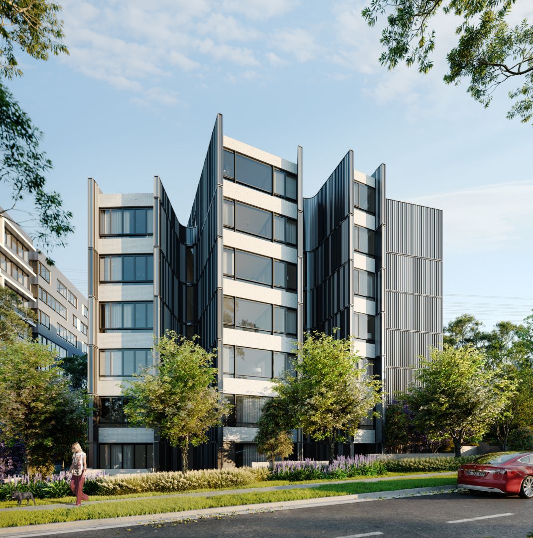 悉尼全新公寓Melrose Park – One Melrose
