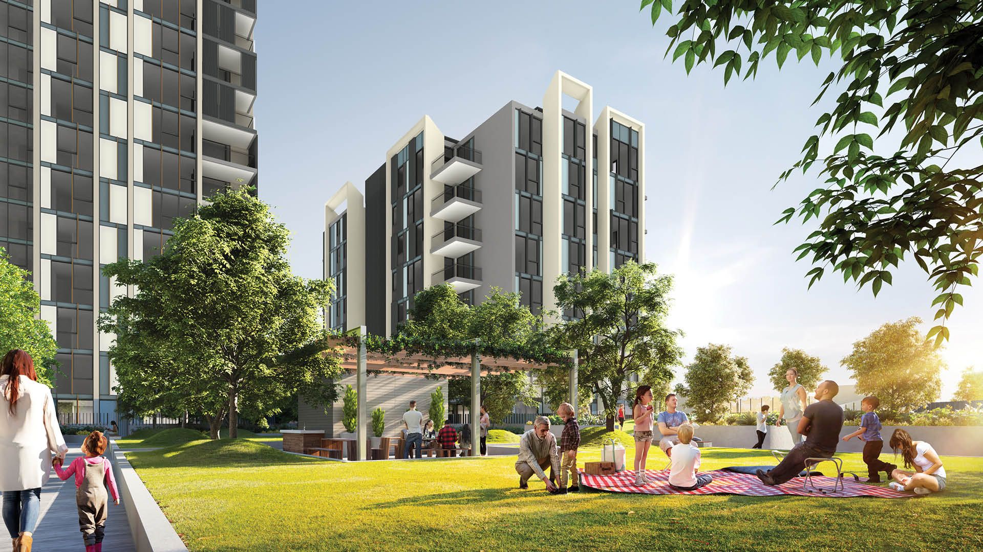 悉尼Meriton全新热卖公寓Pagewood Green – Orchid
