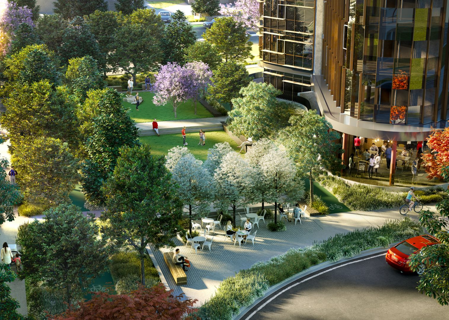 悉尼全新公寓Melrose Park – One Melrose