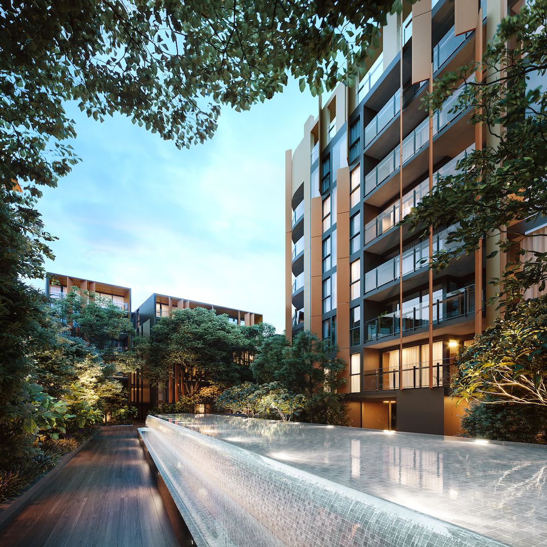 悉尼全新公寓 Eastlakes Live by Crown Group