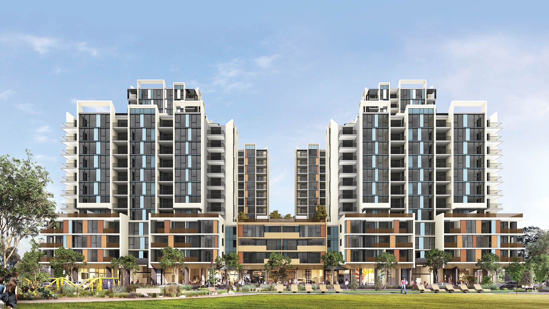 悉尼Meriton全新热卖公寓Pagewood Green – Orchid