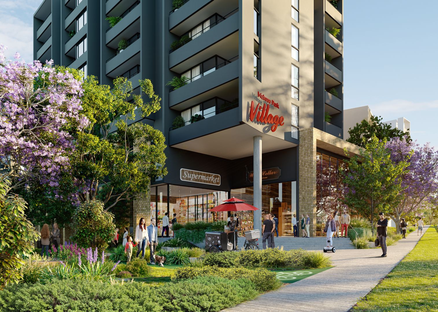 悉尼全新公寓Melrose Park – One Melrose