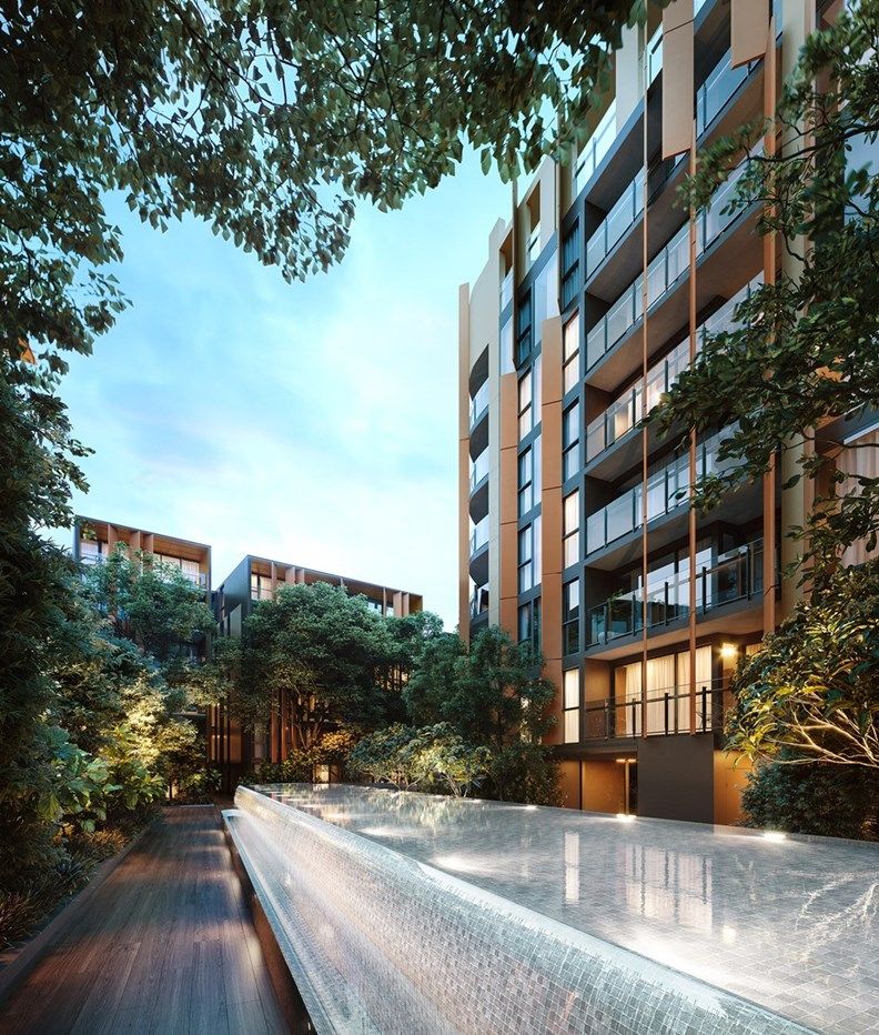 悉尼全新公寓 Eastlakes Live by Crown Group