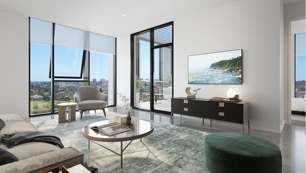 悉尼Meriton全新热卖公寓Pagewood Green – Orchid