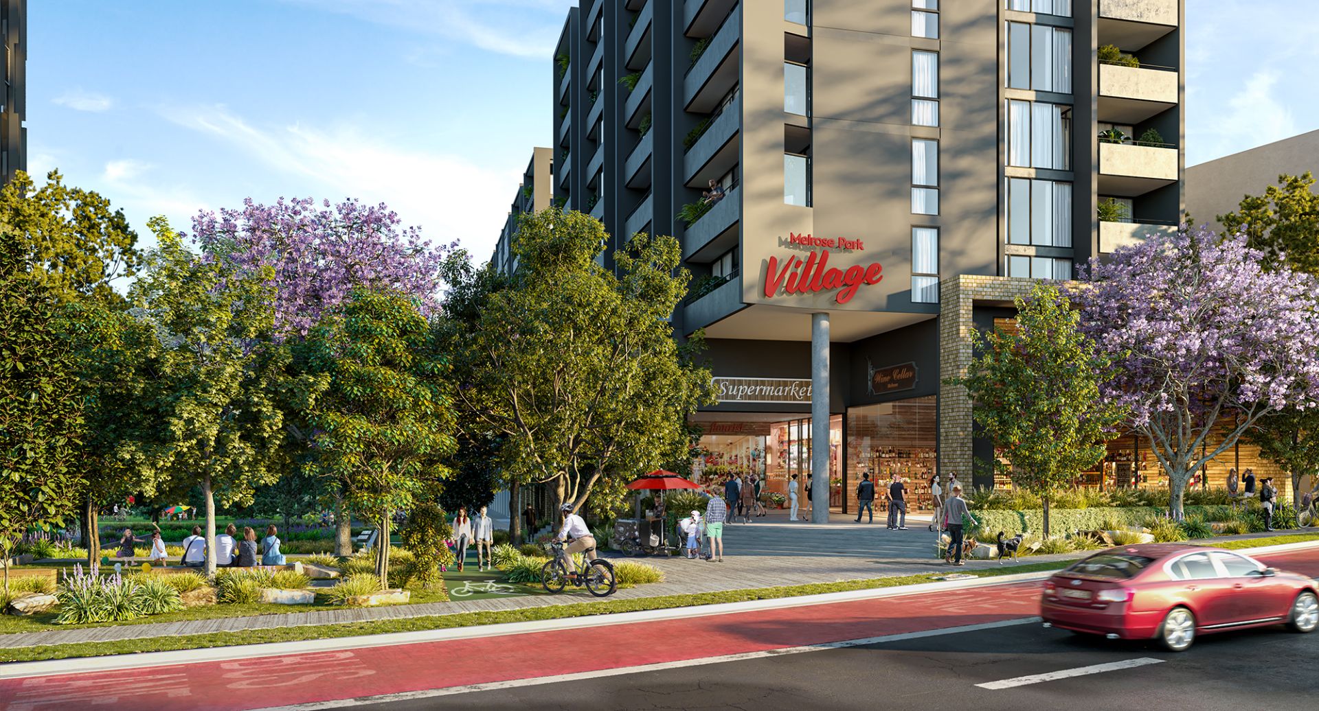 悉尼全新公寓Melrose Park – One Melrose