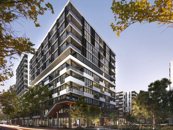 悉尼全新公寓 Bankstown Greens Square by Poly