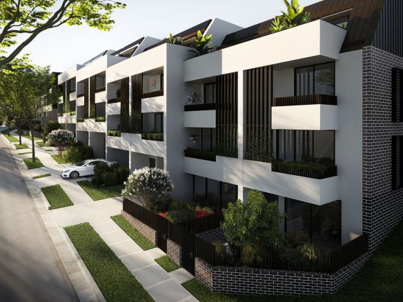 Aurora Terraces – 51 Macquarie Road, Rouse Hill, NSW 2155