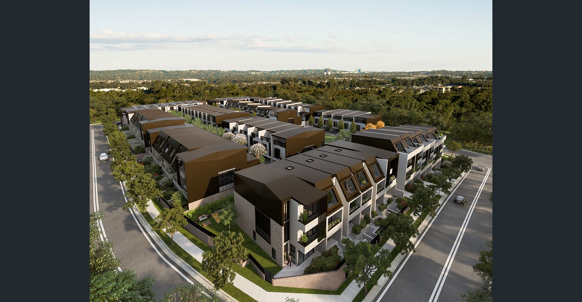 Aurora Terraces – 51 Macquarie Road, Rouse Hill, NSW 2155 · 房源资料图