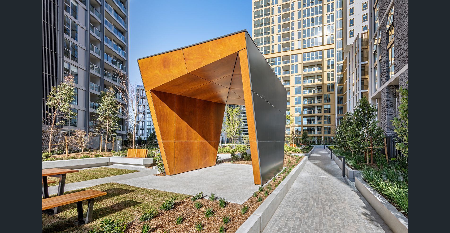 Pavilions – 2 Figtree Drive, Sydney Olympic Park, NSW 2127