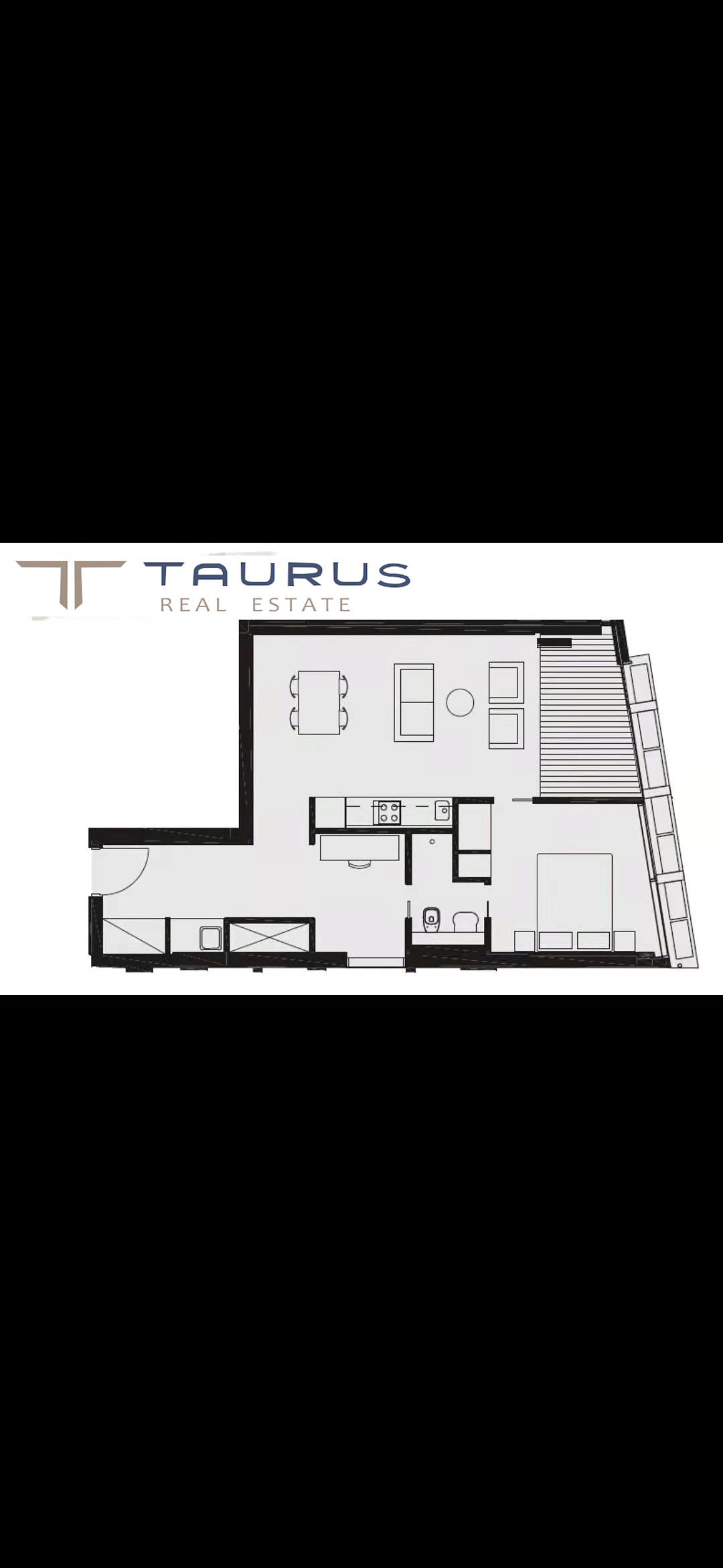 Chippendale —- High Level one bedroom plus study with the best views for sale in Central Park.