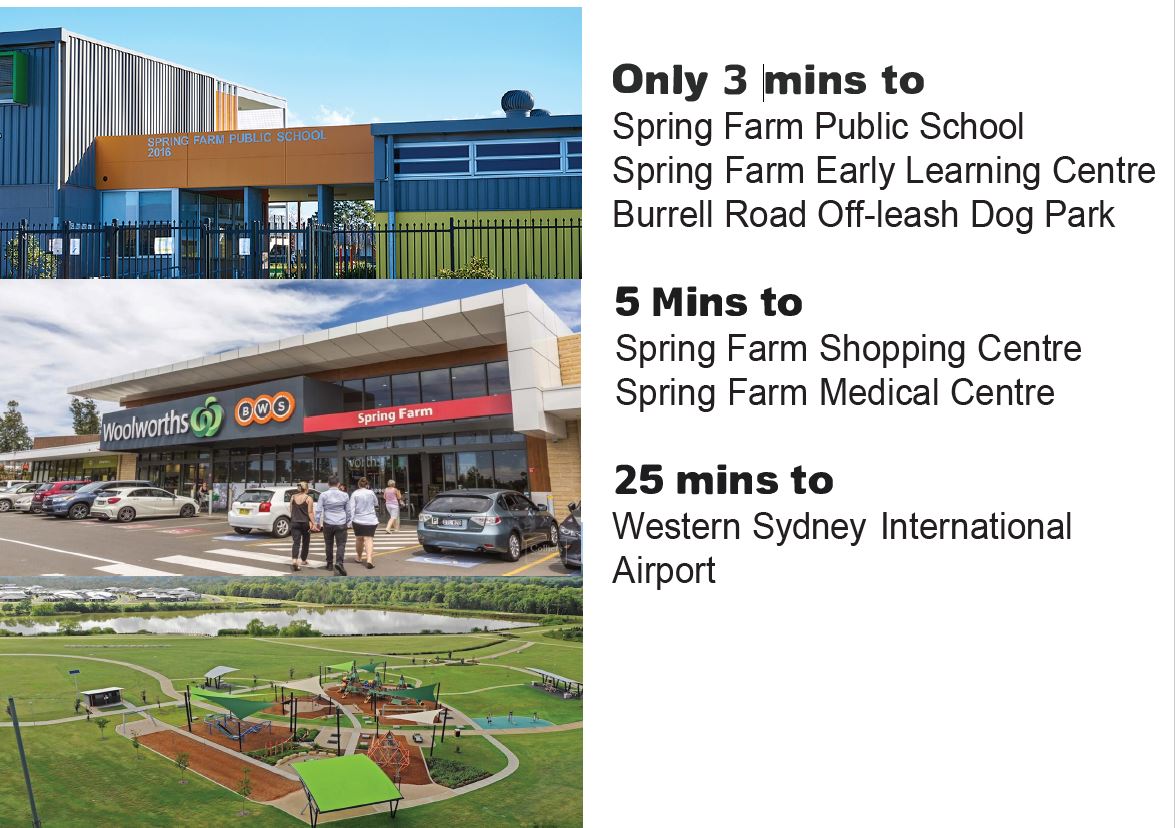 Spring farm house and land package sale