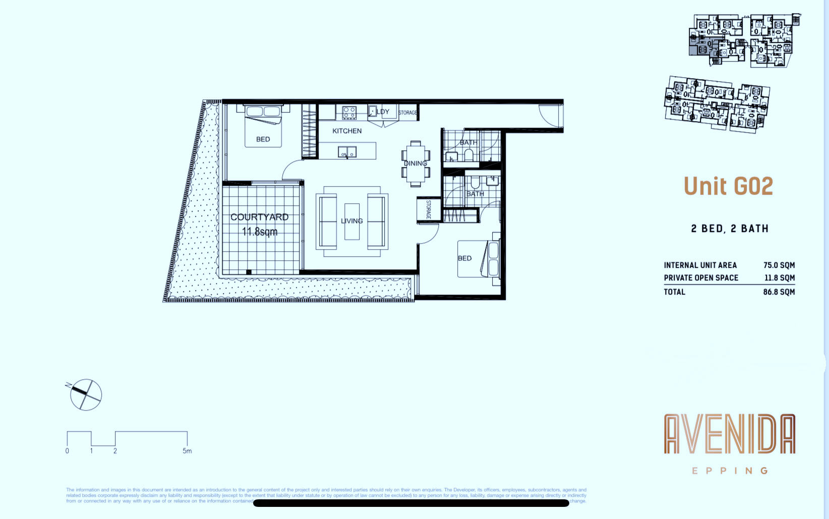 AVENIDA 22–26 ESSEX ST, Epping, NSW 2121