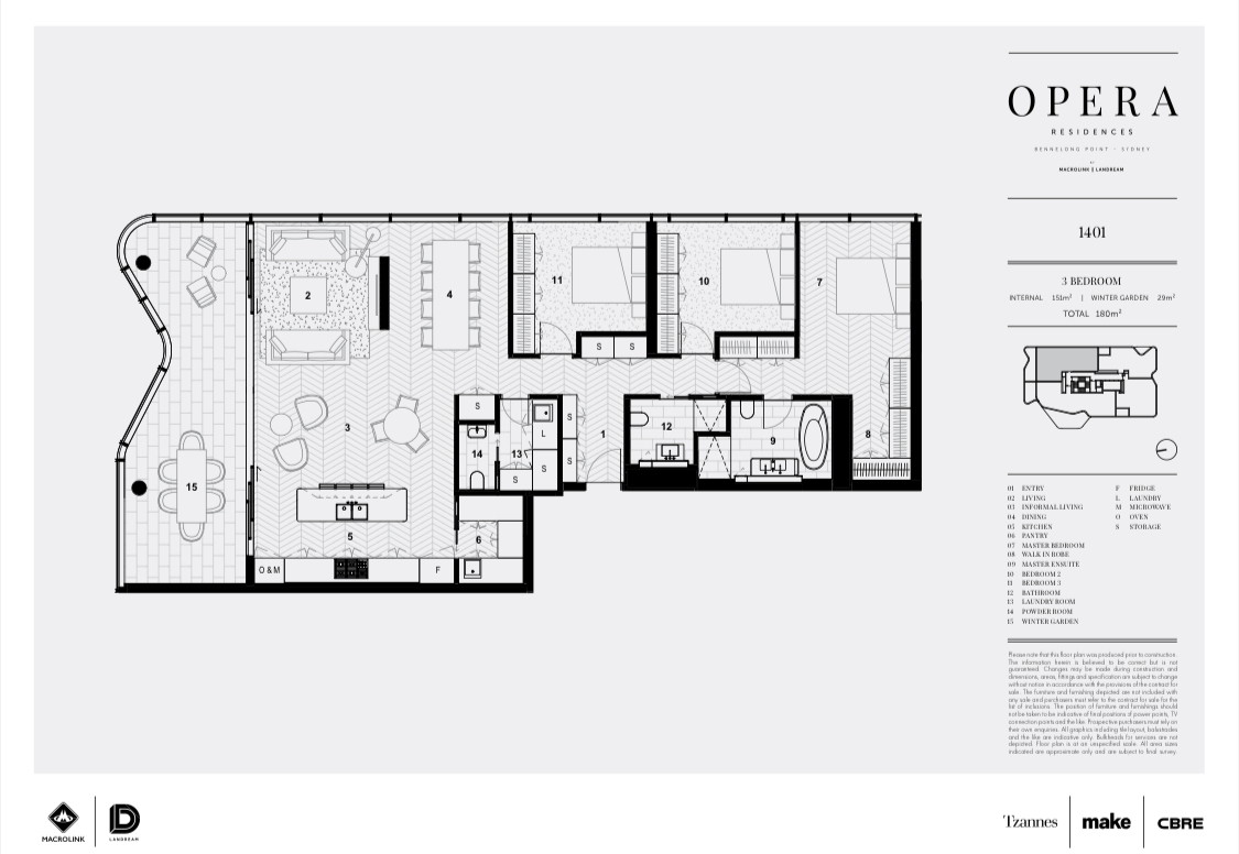 Opera Residences – 71 Macquarie St Sydney NSW 2000