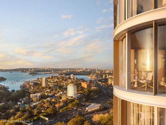 Aura – 168 Walker Street, North Sydney, NSW 2060