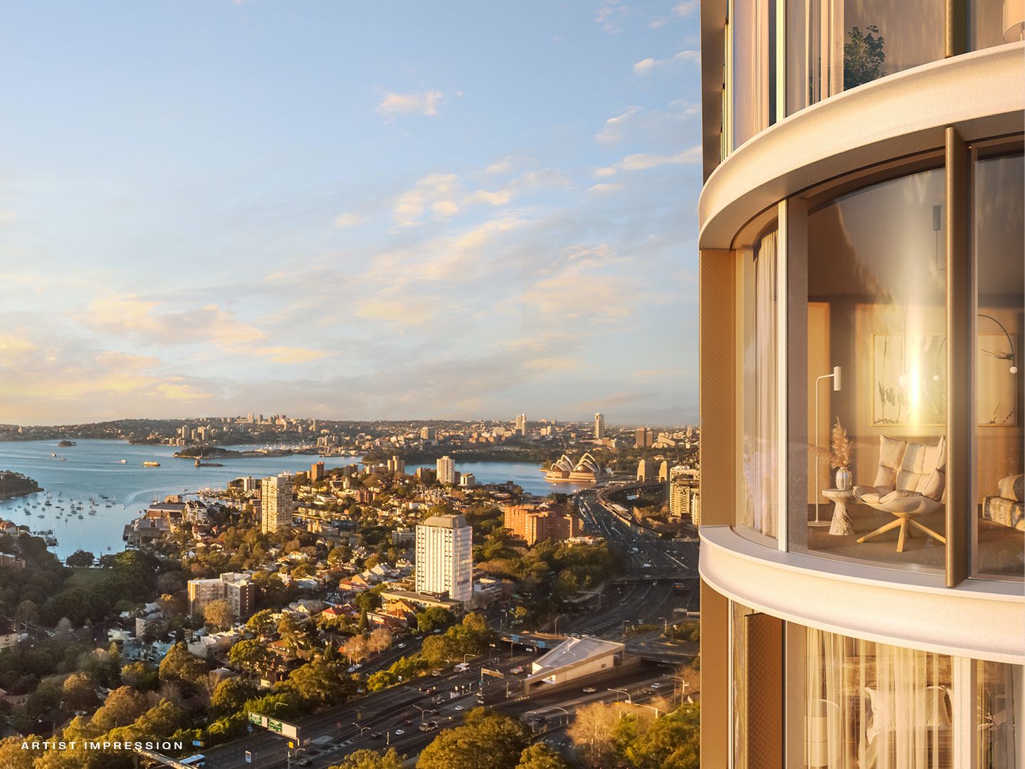 Aura – 168 Walker Street, North Sydney, NSW 2060