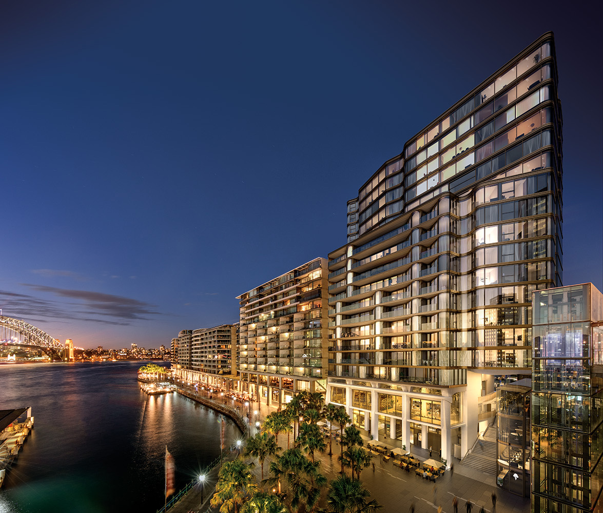 Opera Residences – 71 Macquarie St Sydney NSW 2000
