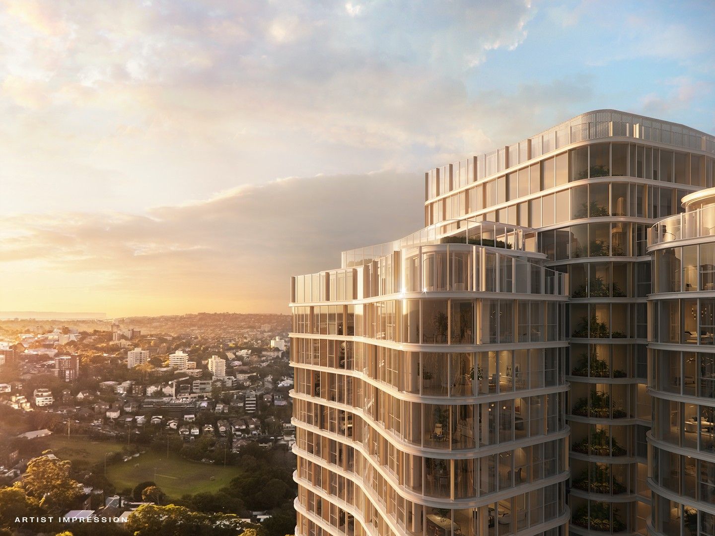 2 Aura – 168 Walker Street, North Sydney, NSW 2060