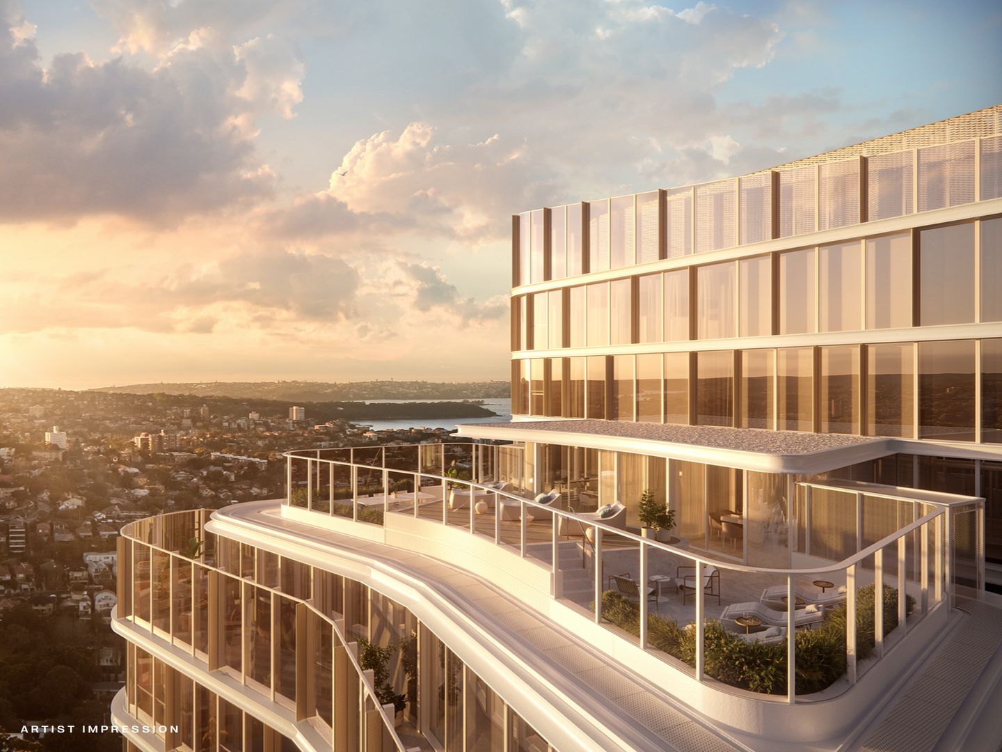 20 Aura – 168 Walker Street, North Sydney, NSW 2060