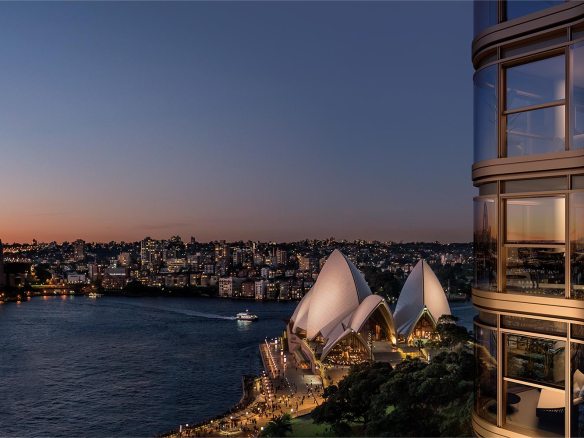 Opera Residences – 71 Macquarie St Sydney NSW 2000