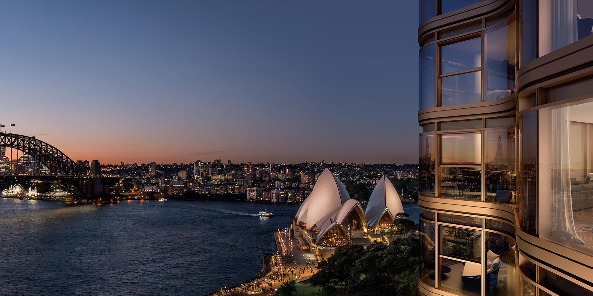 Opera Residences – 71 Macquarie St Sydney NSW 2000