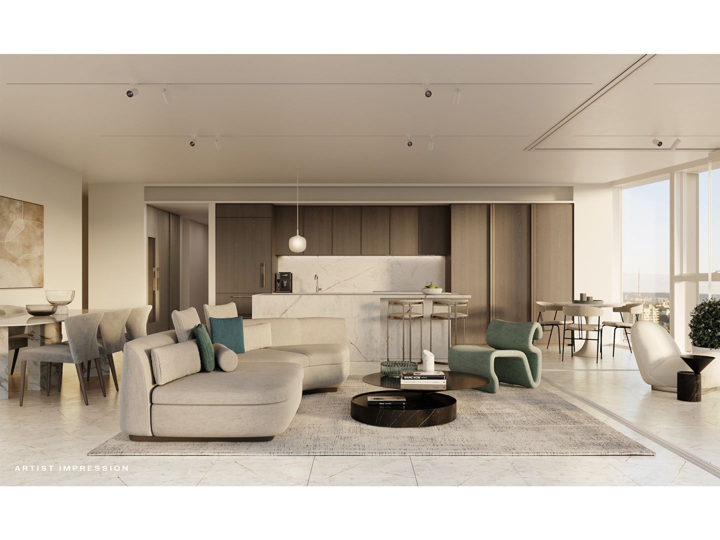 6 Aura – 168 Walker Street, North Sydney, NSW 2060