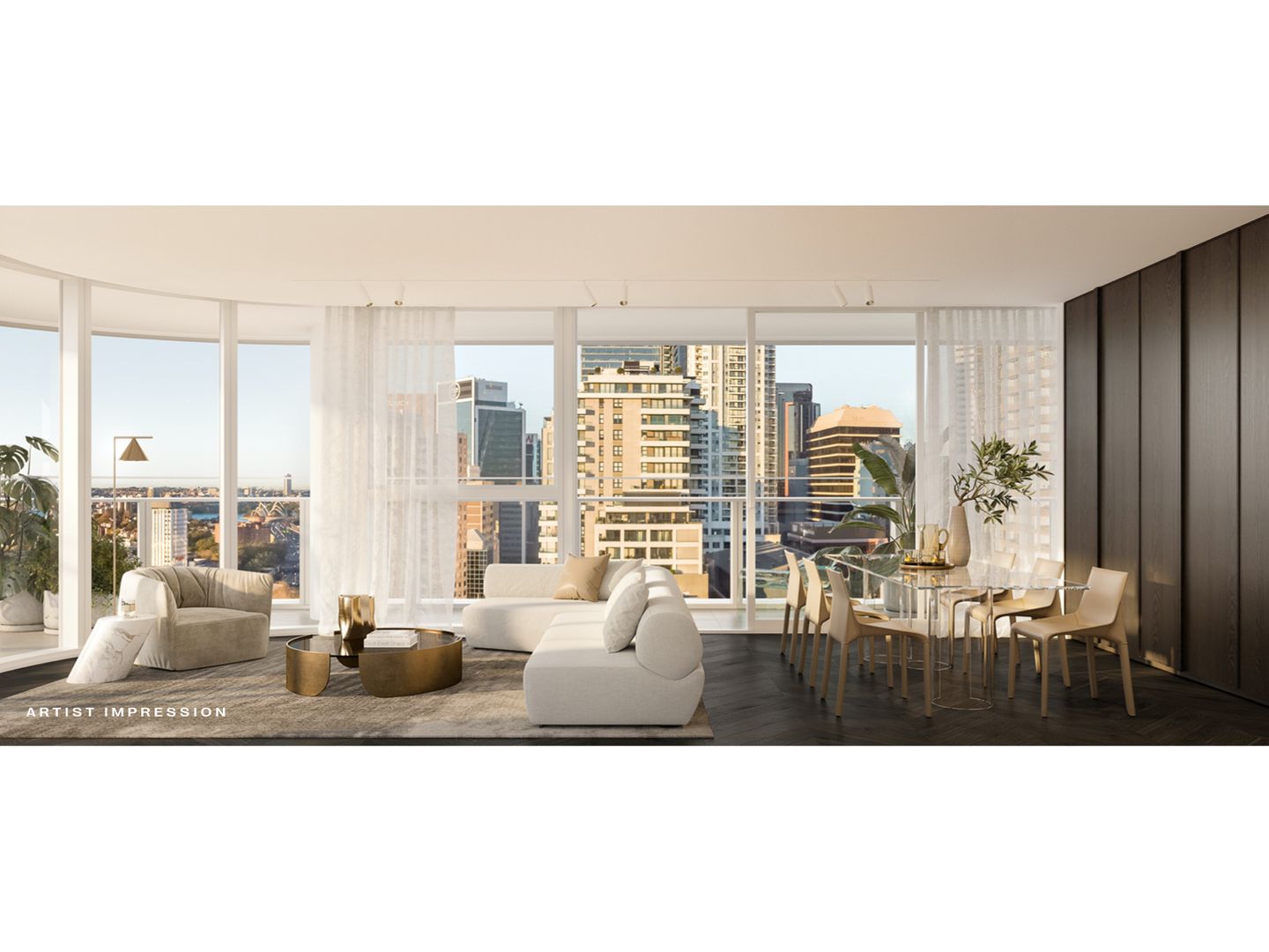 7 Aura – 168 Walker Street, North Sydney, NSW 2060
