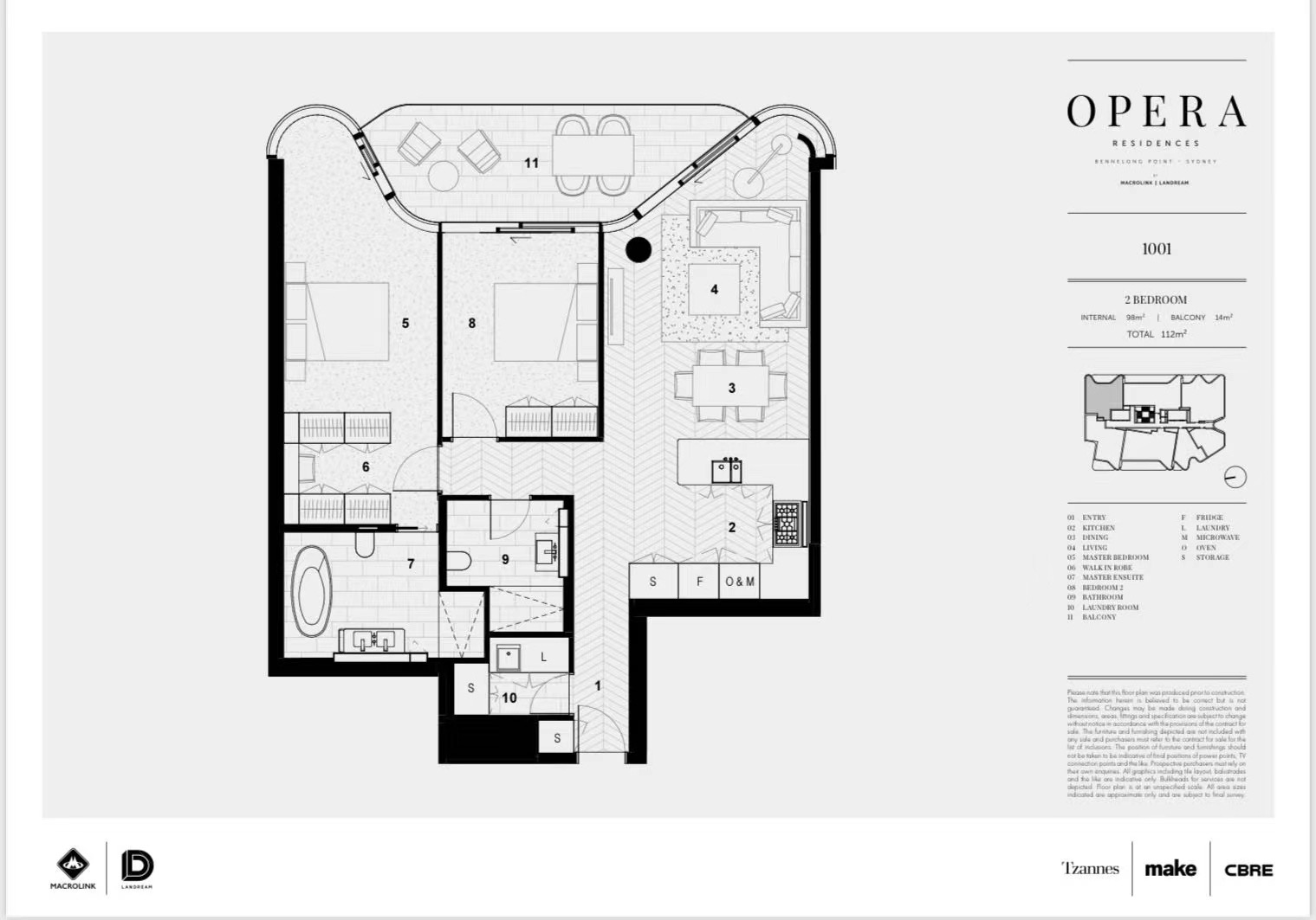 Opera Residences – 71 Macquarie St Sydney NSW 2000