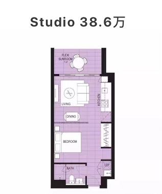 悉尼全新公寓Melrose Park – One Melrose