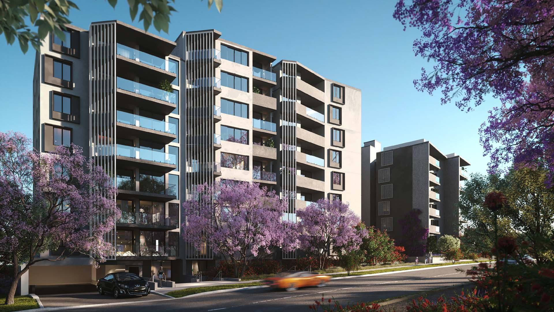 Jacaranda 16-24 Thallon Street, Carlingford