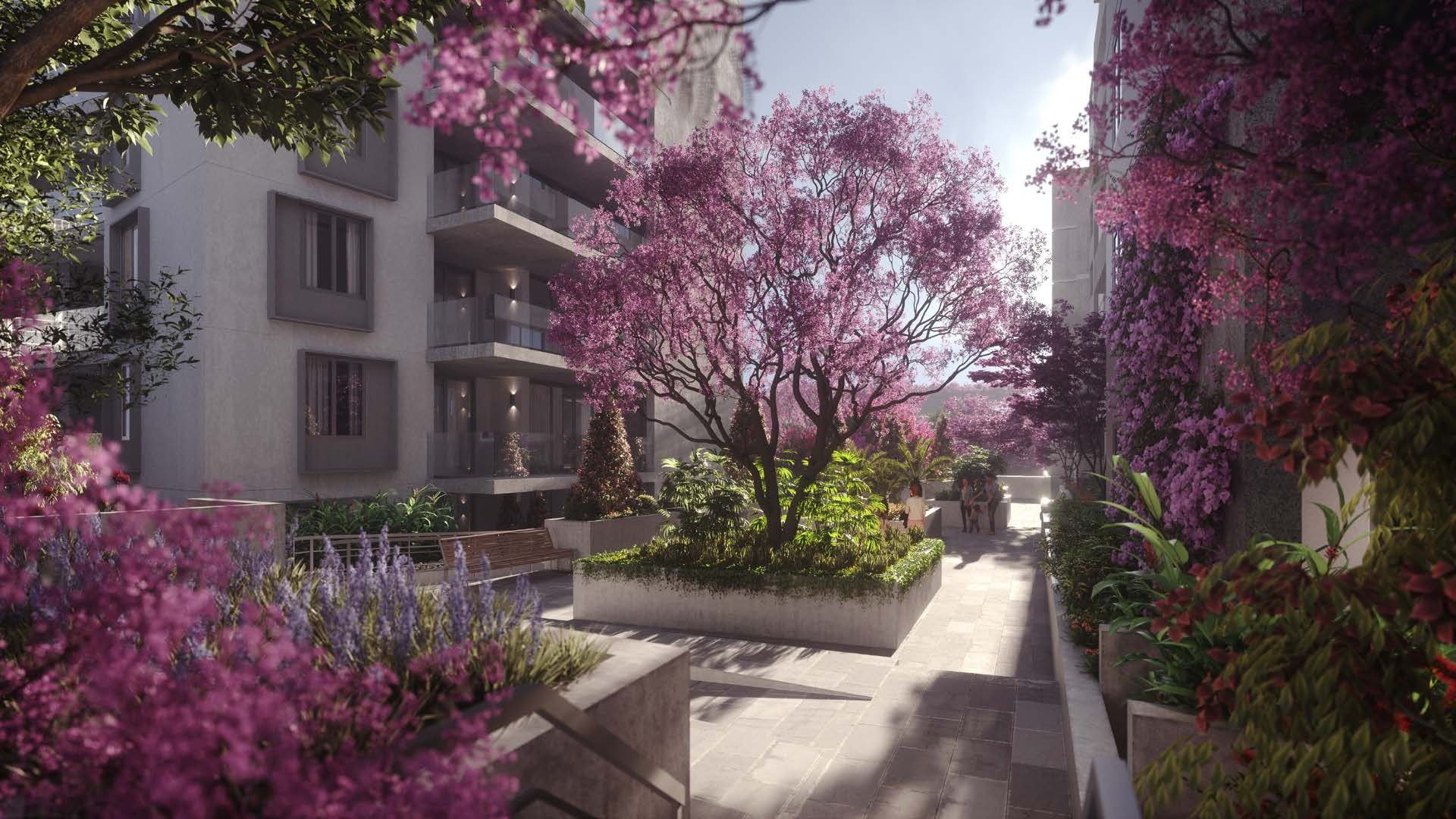 Jacaranda 16-24 Thallon Street, Carlingford