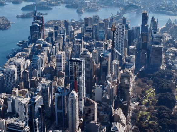 Greenland Centre 117 Bathurst, Sydney, NSW 2000