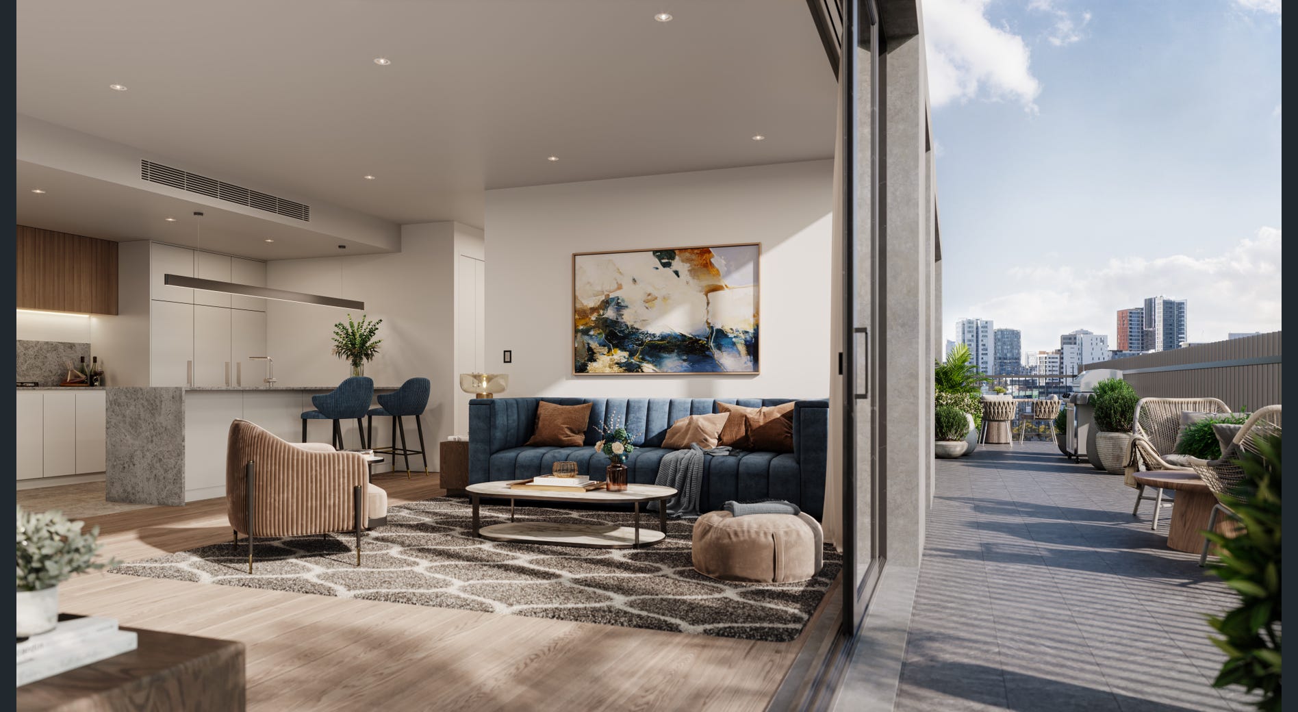 Downtown Zetland