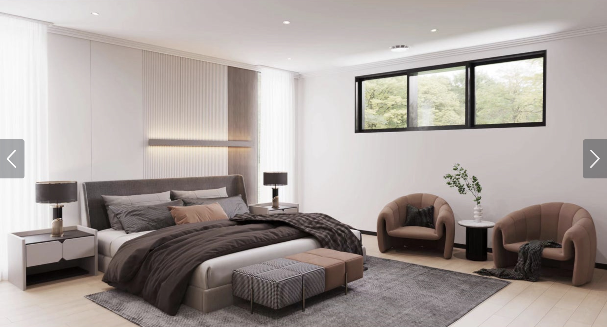 North Epping 位置便利的现代建筑家庭住宅