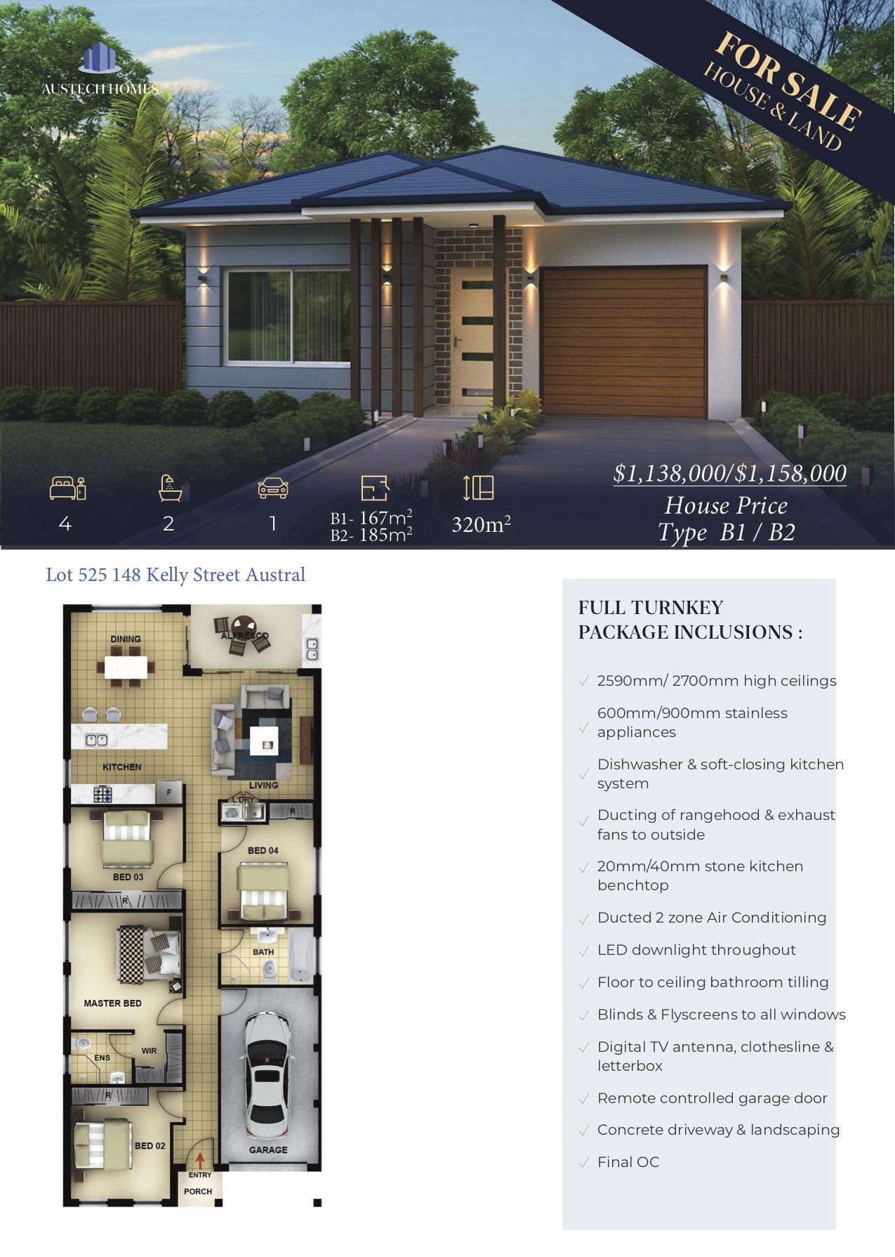 HOUSE AND LAND PACKAGE SALE IN AUSTRAL NSW