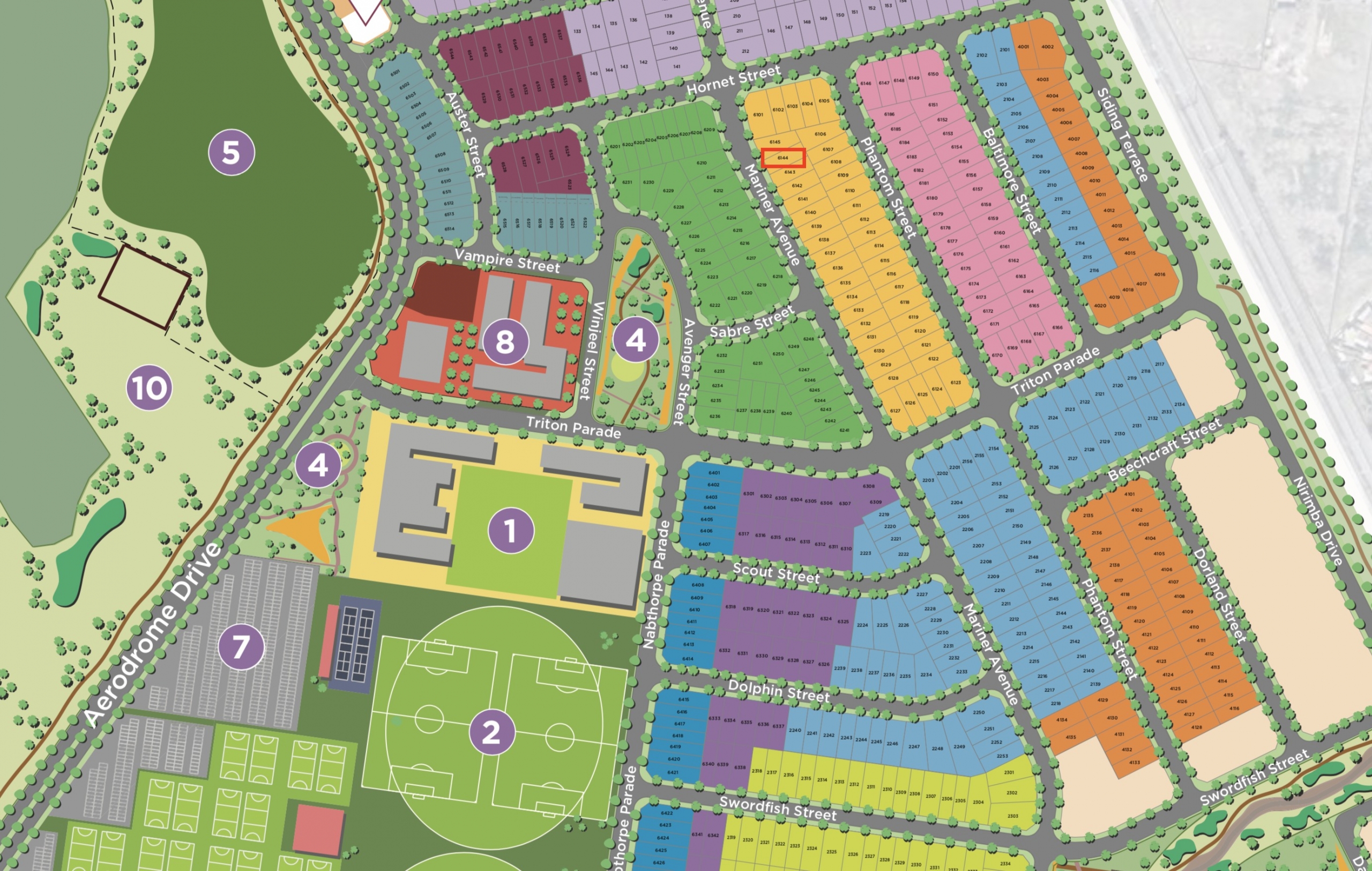 优质土地别墅项目位于Akuna Vista – Schofields