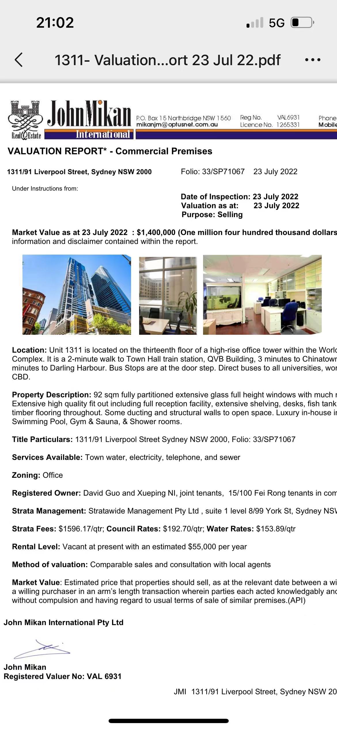1311/89-91 Liverpool St Sydney NSW 2000