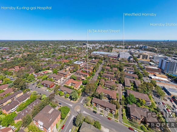 8/34 Albert Street, Hornsby, NSW 2077