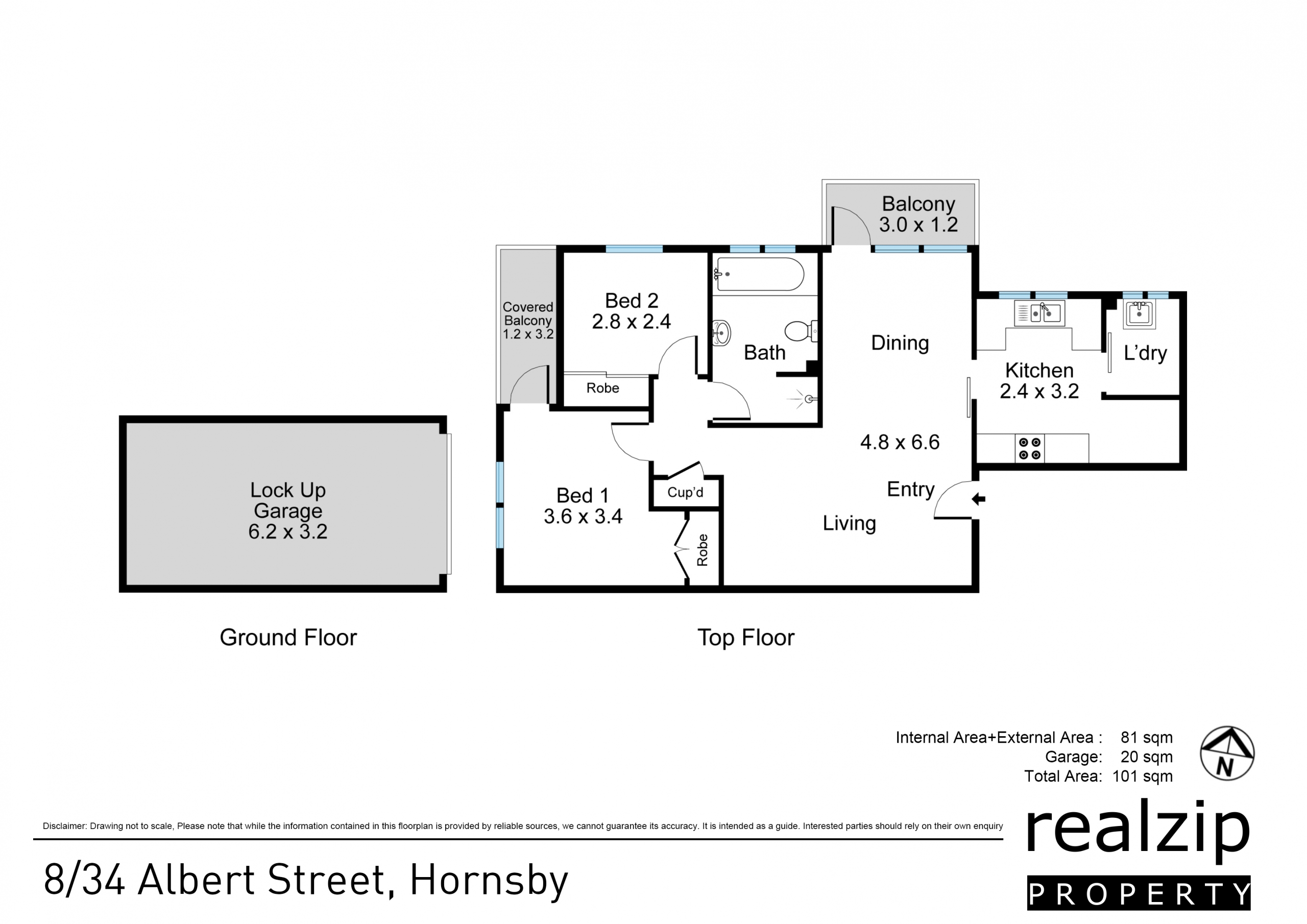 8/34 Albert Street, Hornsby, NSW 2077